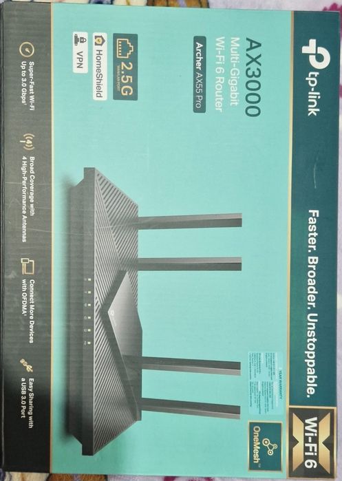 Router dual-band