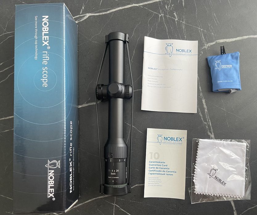 Luneta noua Vanatoare Docter(zeiss) 1-4x24 punct rosu Made in Germany