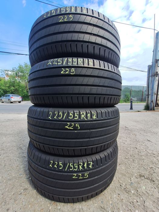 4 anvelope vara 225/55r17  Bf Goodrich dot 2024 Montaj Gratuit