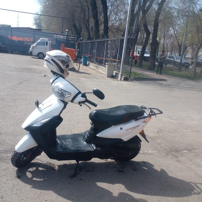 Dayank 125 кубов Мопед