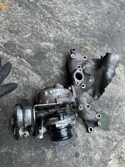 Turbina,turbo opel astra h1.7cdti\DTR