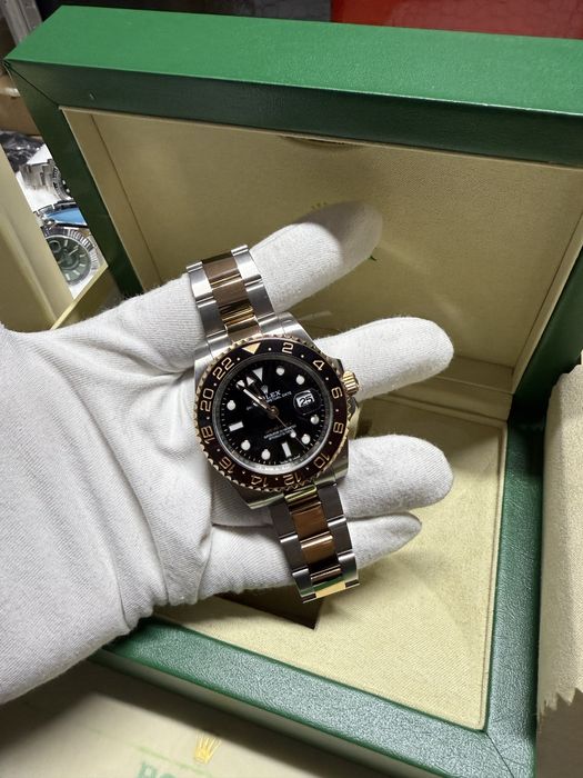 Rolex 41 mm, AUTOMATIC - full box