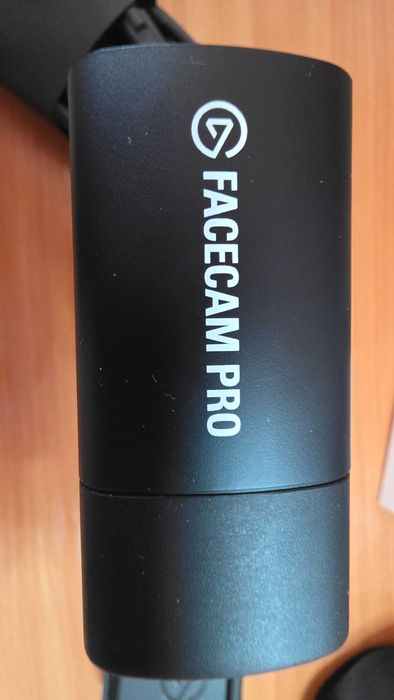 Уеб камера Elgato Facecam Pro Ultra HD Webcam (4K60) for Livestreams