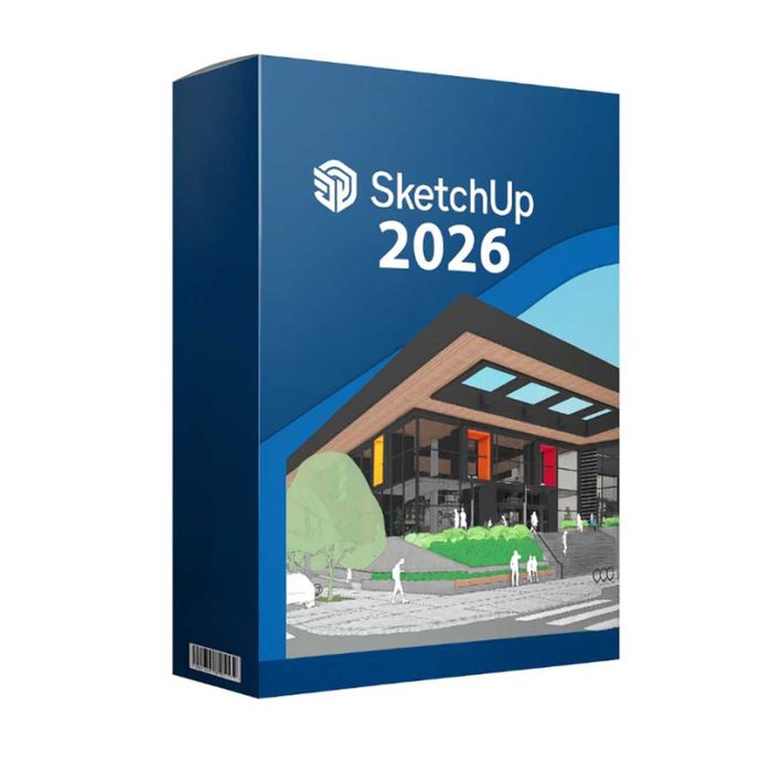 SketchUp 3D PRO Full 2026 Mac OS Windows.