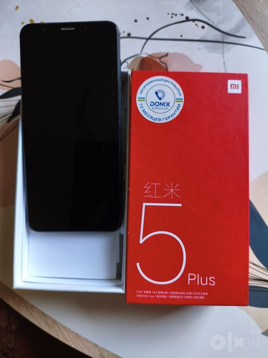 Xiaomi Redmi 5 plus