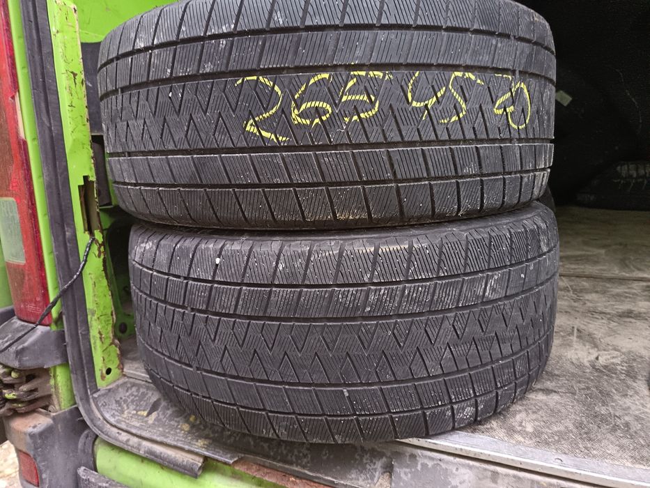 Anvelope MS iarna 265 45 20 gripmax 5mm 2021