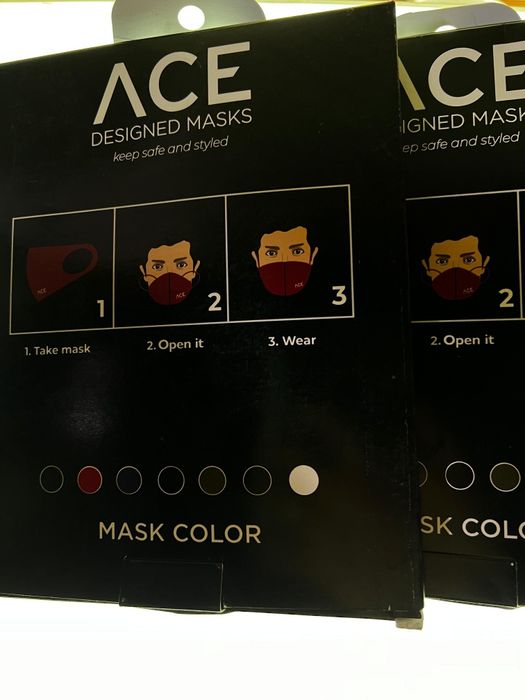 маска  для лица.