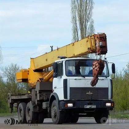 Avtokran xizmat Samarqand bo'ylab tez sifatli