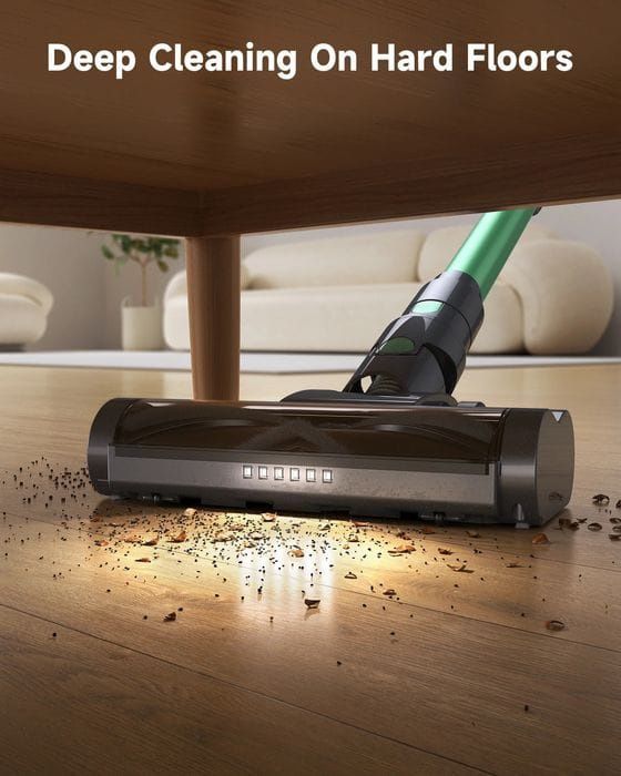 Aspirator fără fir MIUZZY M241, aspirator puternic de 30Kpa