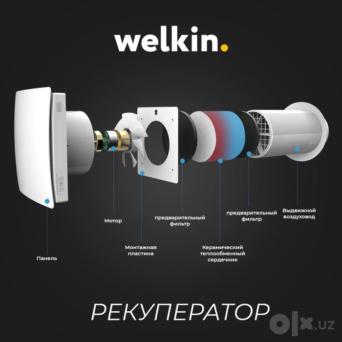 Рекуператор Welkin Vivid