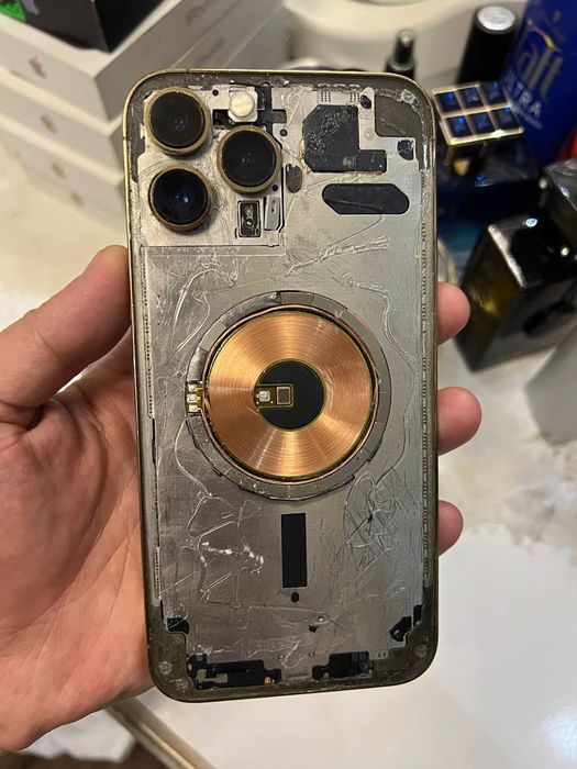 Iphone 13 promax 128 gb gold