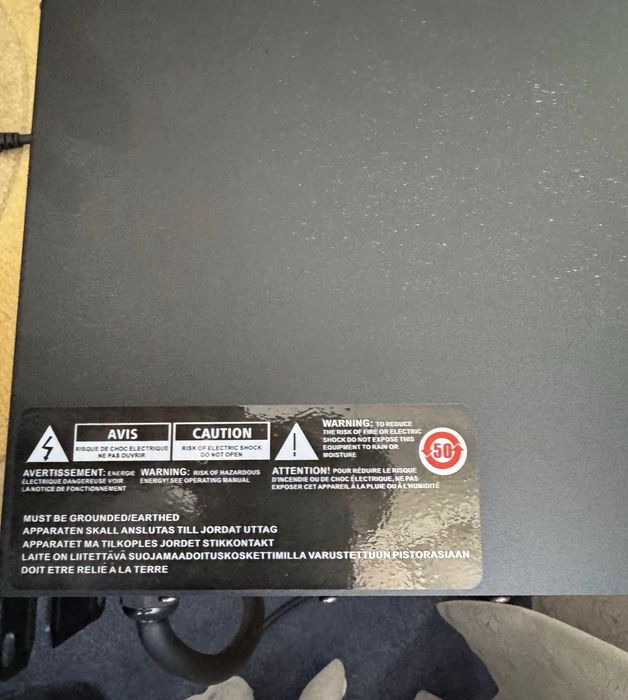 Labgruppen fp20.000q (Sinbosen) amplificator 4x4000w, peste Dyn