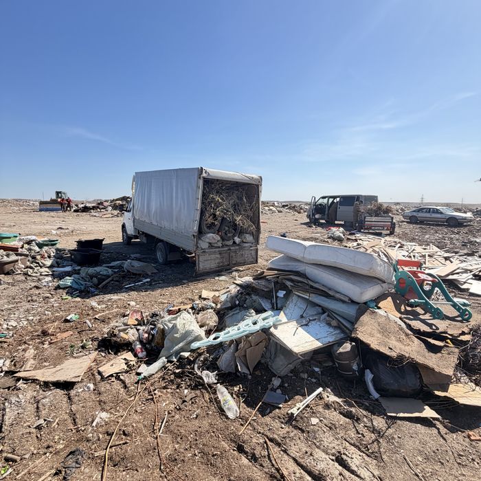 Газель грузчики, Вывоз мусора 244