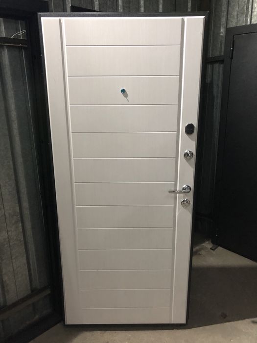 Двери входные металлические