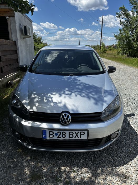 Volkswagen Golf VI 2012 - 1.6TDI 105CP - Euro 5 + Cadou un plin!