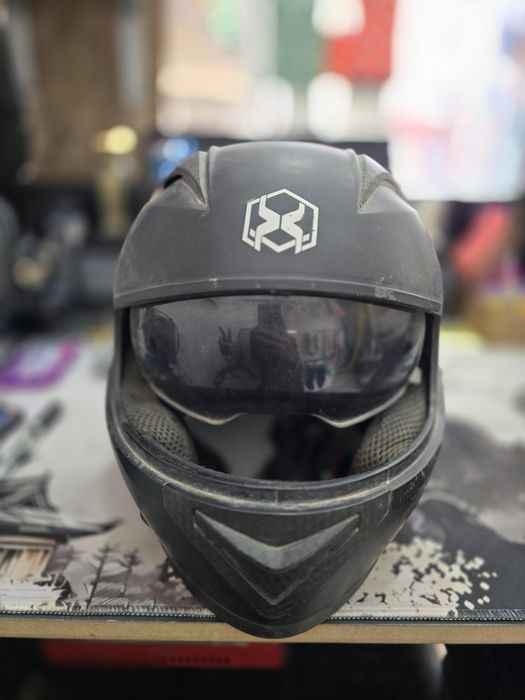 AXK Moto Shlem Black