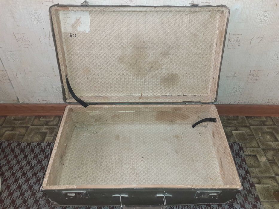 Чемодан. Винтаж.