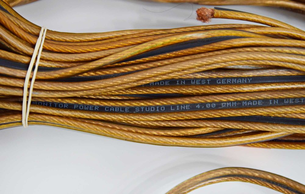 Cabluri audio profesionale, cablu boxe