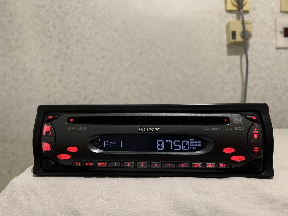 Авто Cd плеър Sony
