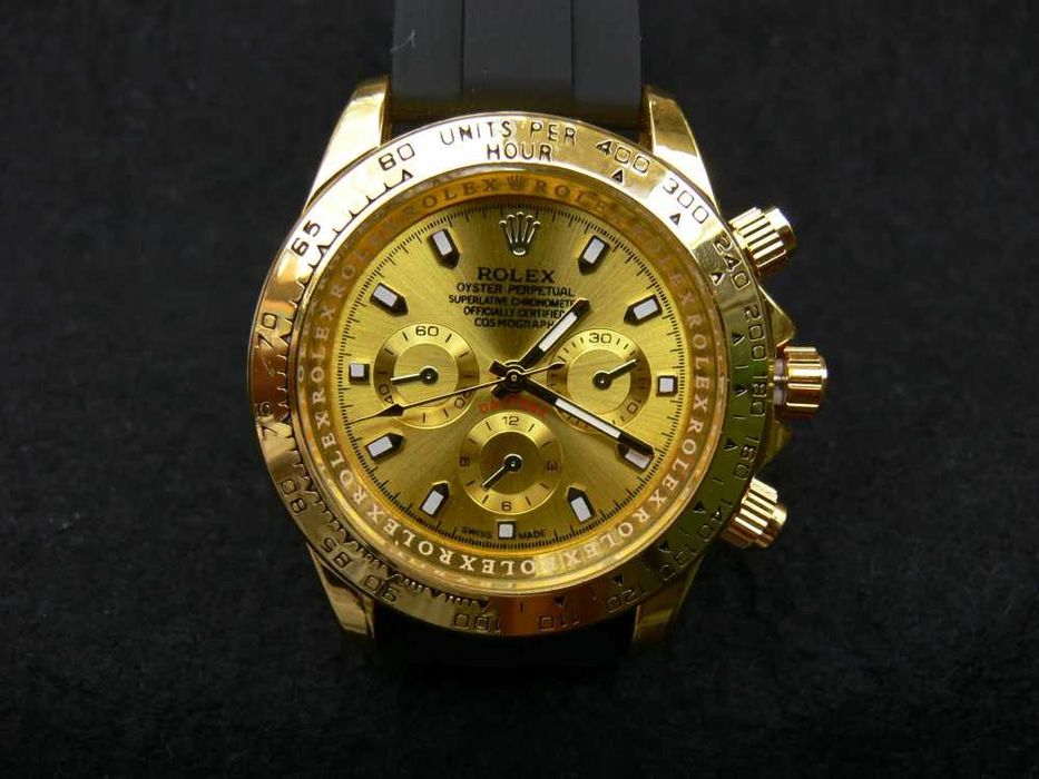 CEAS TIP R.O.L.E.X Daytona Gold Silicone Edition NOU 2026 !!