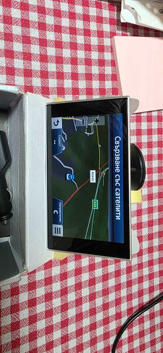 Навигация Garmin Nuvi 3597 LMT с най-новите карти за цяла Европа