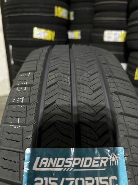 Нови всесезонни бусови гуми LANDSPIDER 215/70R15C 109/107S 2157015C