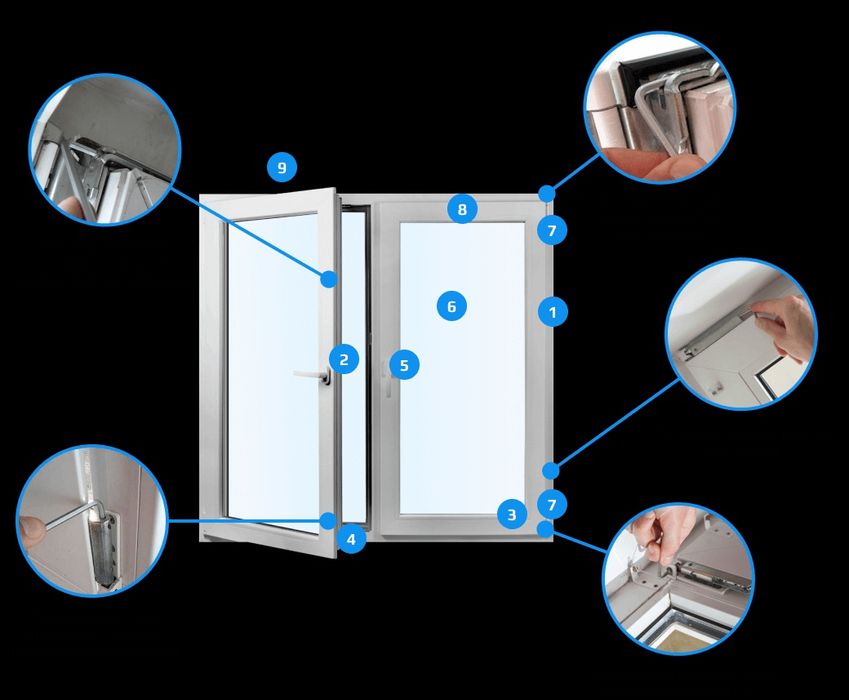 Регулировка Akfa окон — профессиональная настройка и ремонт