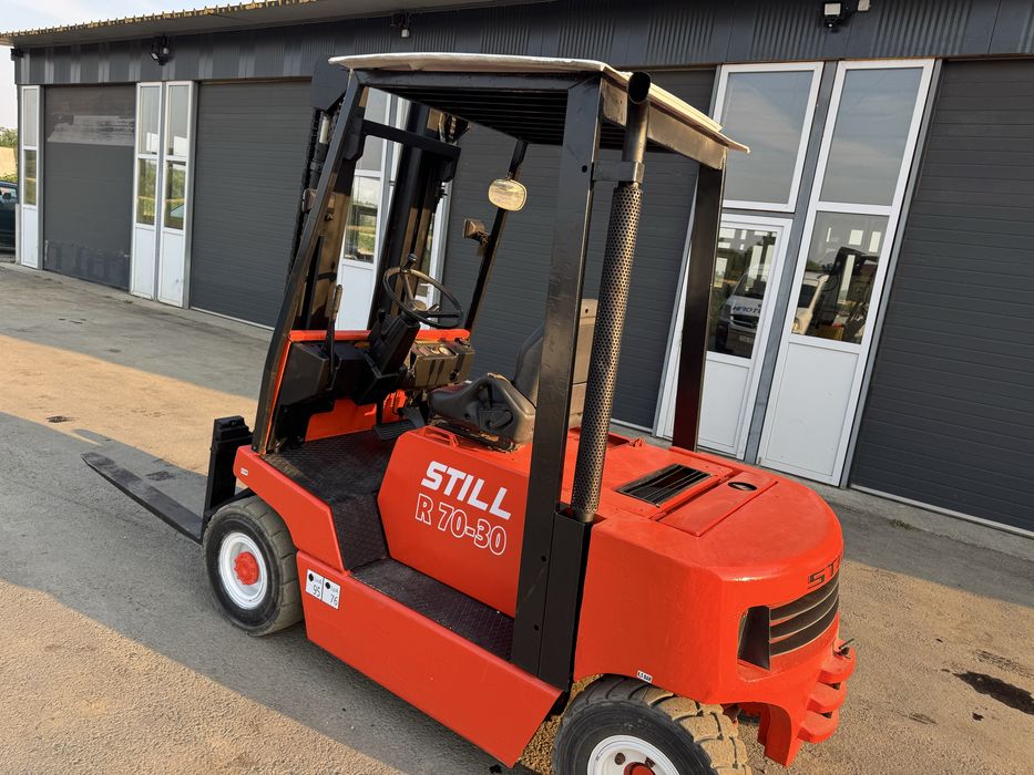 Stivuitor diesel still stare impecabila ridica 3 tone
