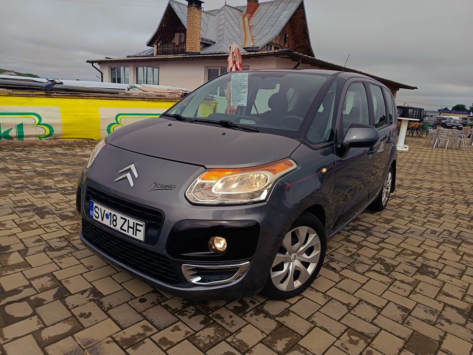 Citroen C3 Pluriel 1,6 dci 122 cp an 2012 recent inmatr.