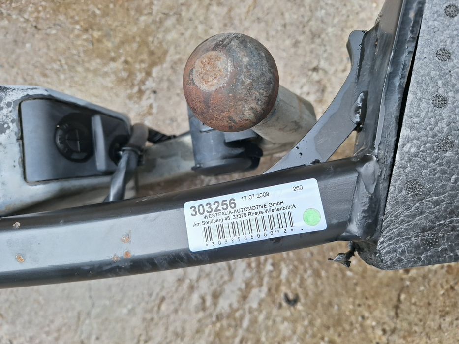 Електрически теглич Бмв  5 серия е61