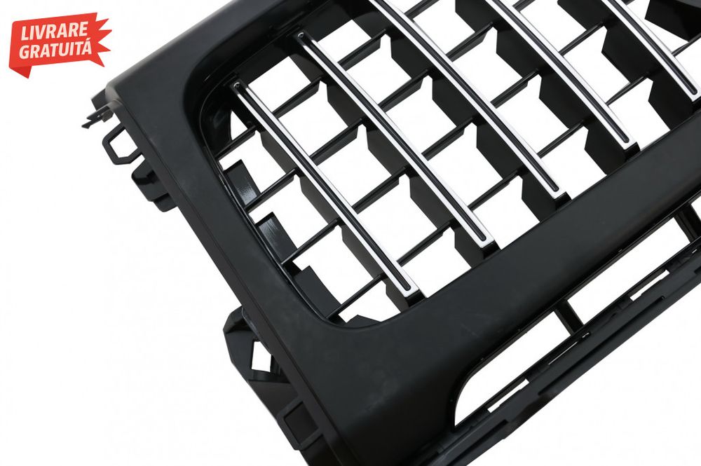 Grila Centrala si Carcasa faruri Mercedes G-Class W464 W463A G63 AMG (