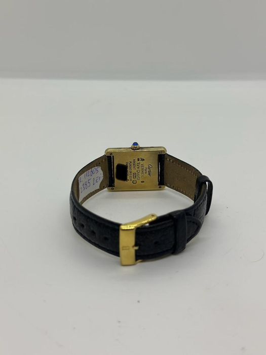 Ceas Cartier Must de Cartier Tank Quartz -A-