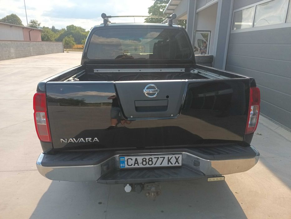 Nissan Navara D40 2007г