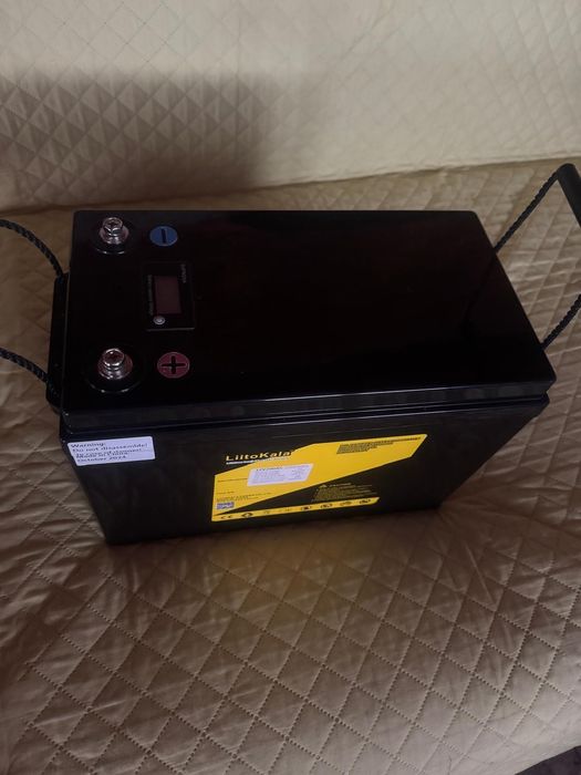 Baterie LiFeP04 12V 200Ah-LCD