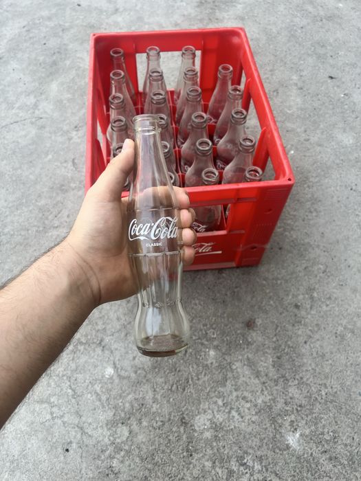 Coca cola butilka kola tara