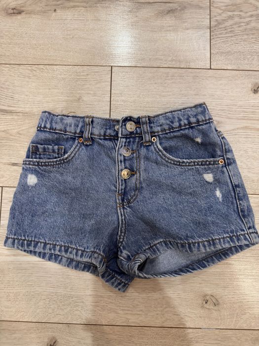 Шорты Zara девочке 5-6 лет размер 116