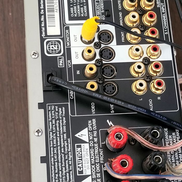 NAD L70 рессивер 5.1
