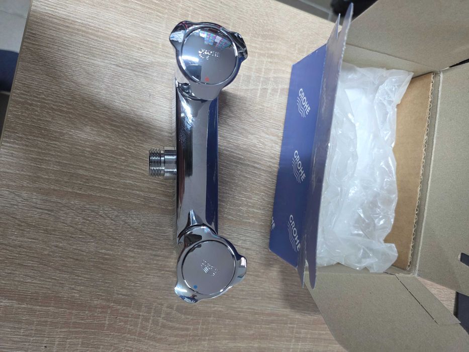 Grohe Costa L - Baterie dus cu dubla comanda, crom 26308001