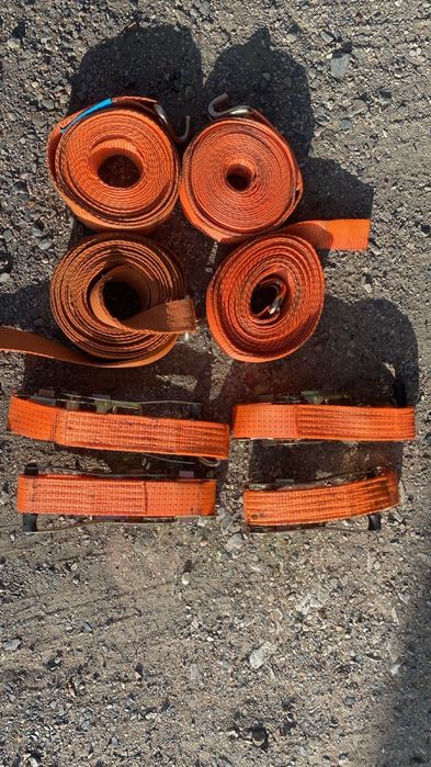 Продам стяжные ремни новые 10 тн.