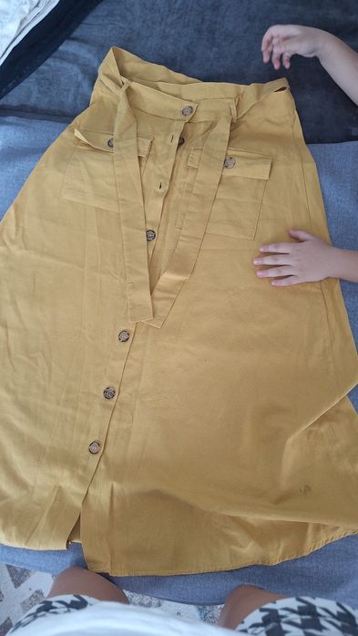 Джинсовая юбка по 3000