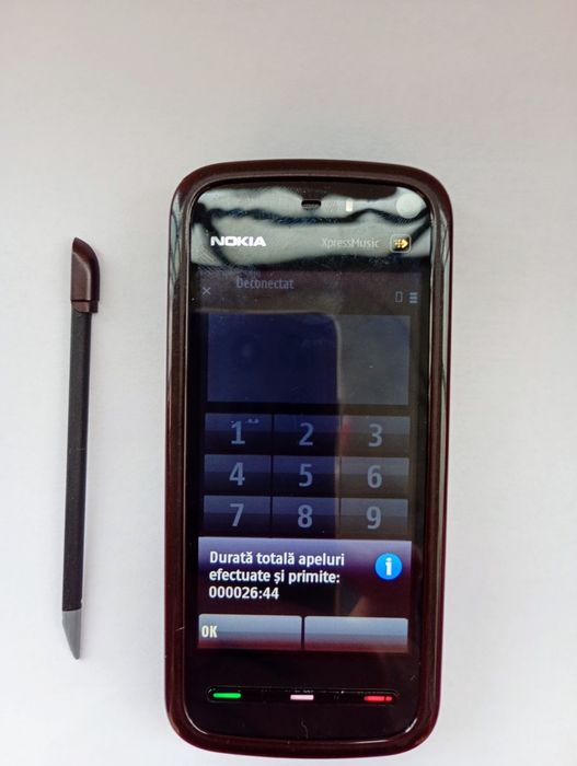 Nokia 5800 XpressMusic (impecabil, lifetimer mic)