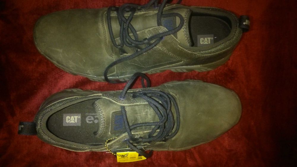 Pantofi  piele   marca   Caterpilar,   Marimea   46 EU  -  Noi