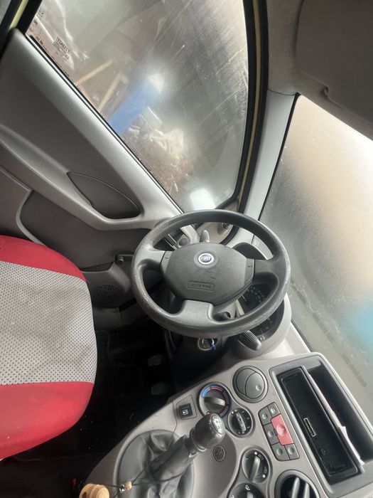 Fiat Panda бензин НА ЧАСТИ