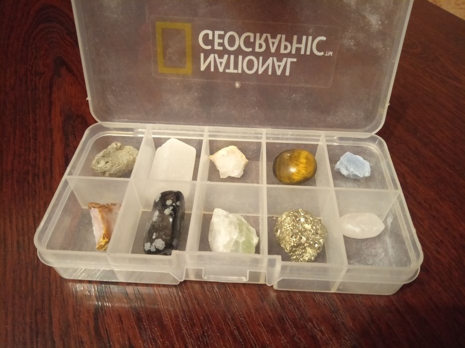 National Geographic набор камней