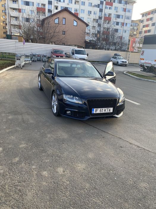 Vand audi A4 b8 2009 1.8Tfsi (motor reconditionat )