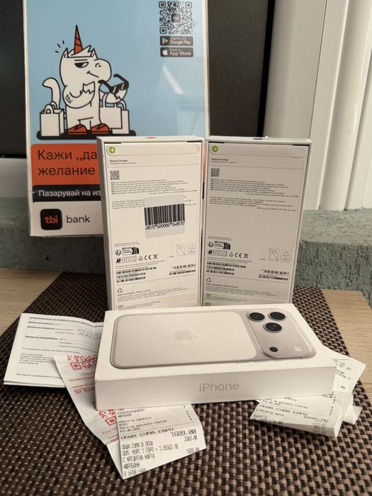 512!*iPhone 17 Pro Max*Orange/SILVER/BLUE НОВ *ЛИЗИНГ TBI айфон 17 про макс 512