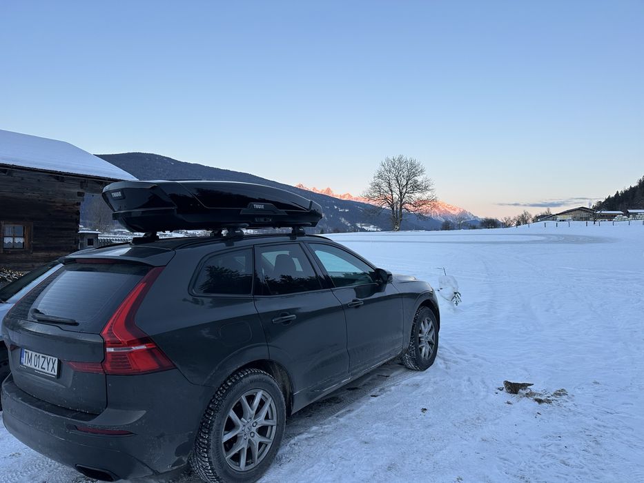 Inchiriez cutie Thule Motion 800 + Motion XT XL
