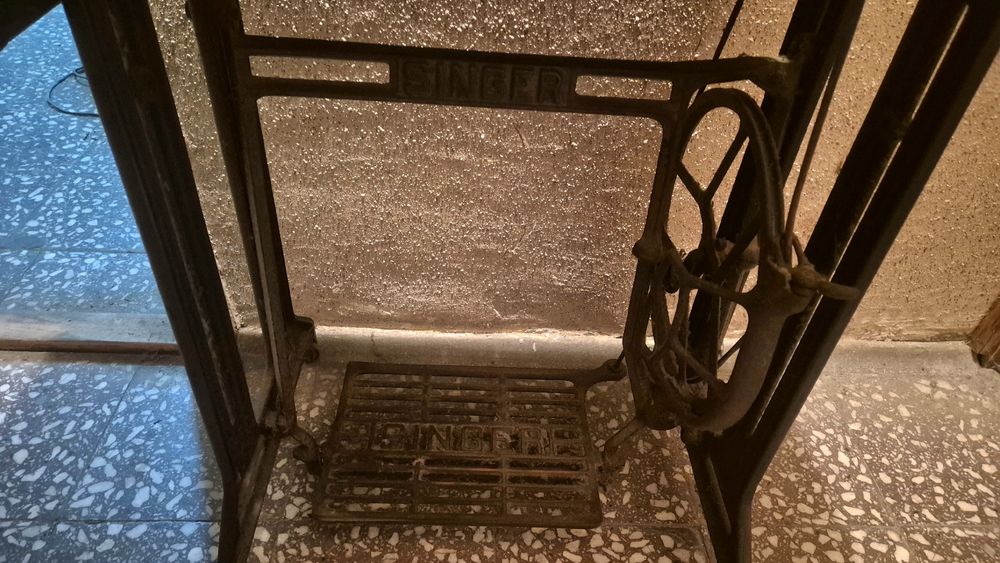 Mașină de cusut Singer 1931
