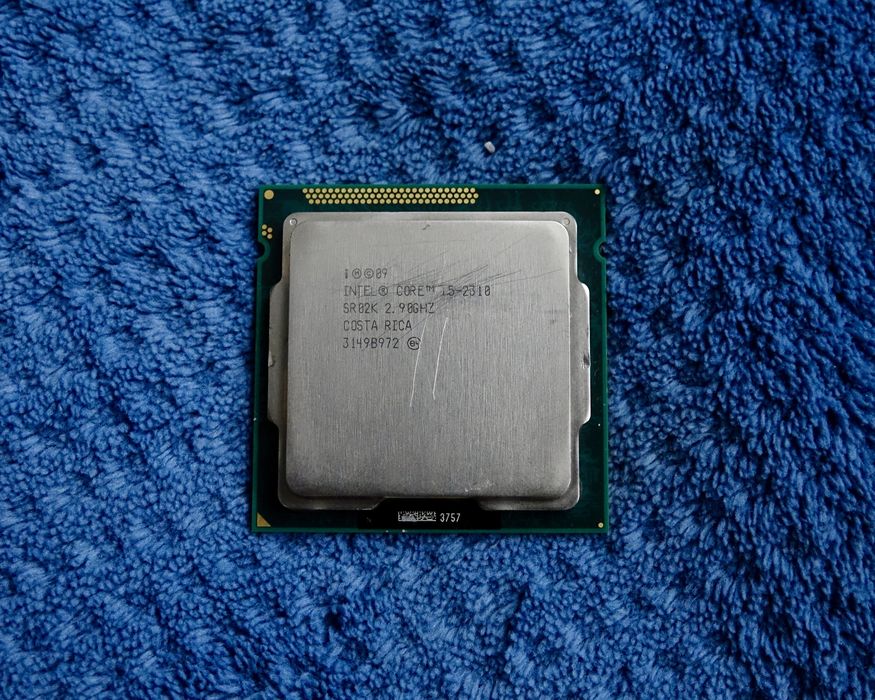Процессор Intel core i5 2310 сокет lga 1155