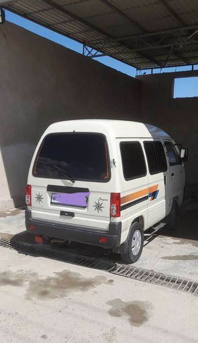 Damas deluxe 2017.12 probeg 140.000 km